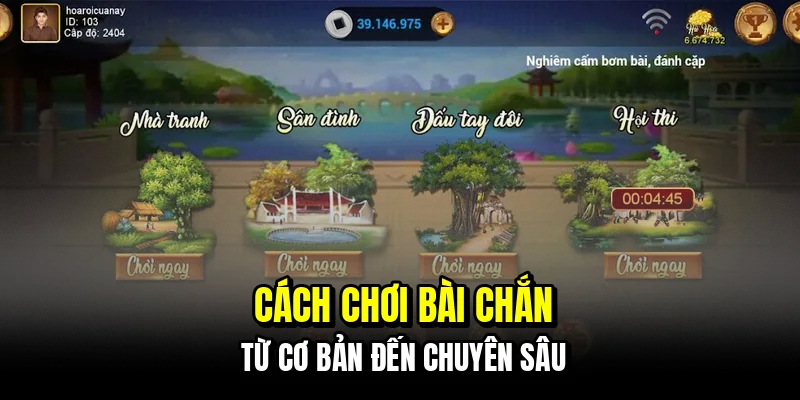 Bài Chắn - Bí Kíp Sở Hữu Những Ván Ù To Để Gom Tiền Đầy Túi 6 Cách chơi bài chắn từ cơ bản đến chuyên sâu