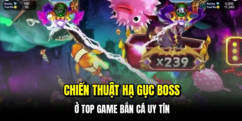 Top Game Bắn Cá Uy Tín - Phá Đảo Đại Dương Rinh Quà Tại C168 7 Chiến thuật hạ gục Boss ở top game bắn cá uy tín