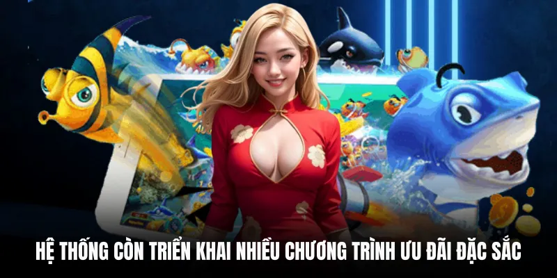 Giới Thiệu C168 6 Hệ thống còn triển khai nhiều chương trình ưu đãi đặc sắc