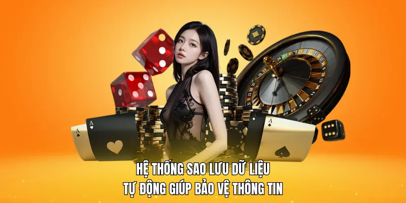 Chính Sách Bảo Mật 6 Hệ thống sao lưu dữ liệu tự động giúp bảo vệ thông tin