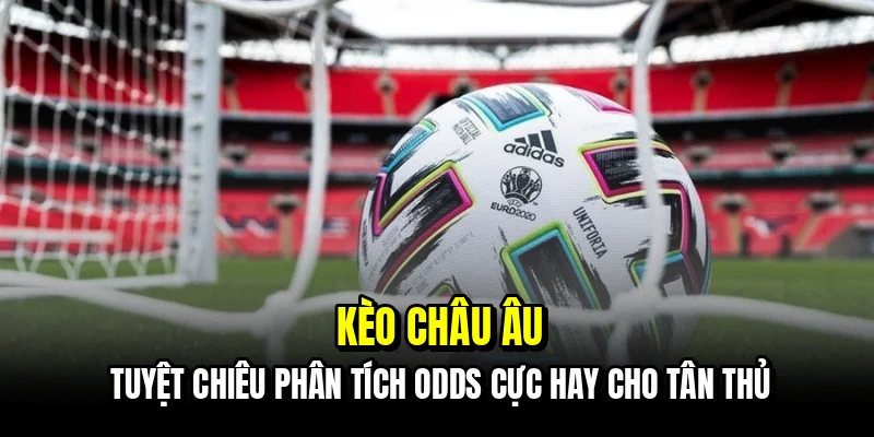 Kèo Châu Âu - Cách Đọc Tỷ Lệ Chuẩn Giúp Bạn Chốt Cửa Thắng 6 Kèo châu Âu - Tuyệt chiêu phân tích Odds cực hay cho tân thủ