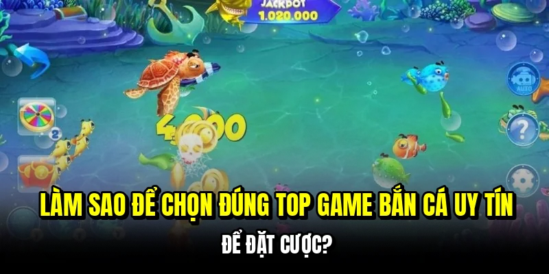 Top Game Bắn Cá Uy Tín - Phá Đảo Đại Dương Rinh Quà Tại C168 5 Làm sao để chọn đúng top game bắn cá uy tín để đặt cược?